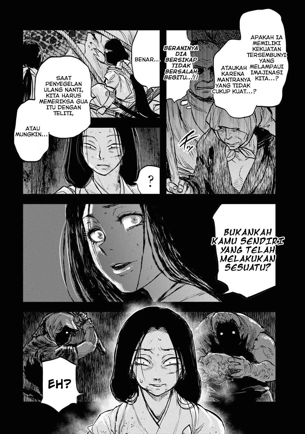 Reiwa no Dara-san Chapter 13 - Page 5