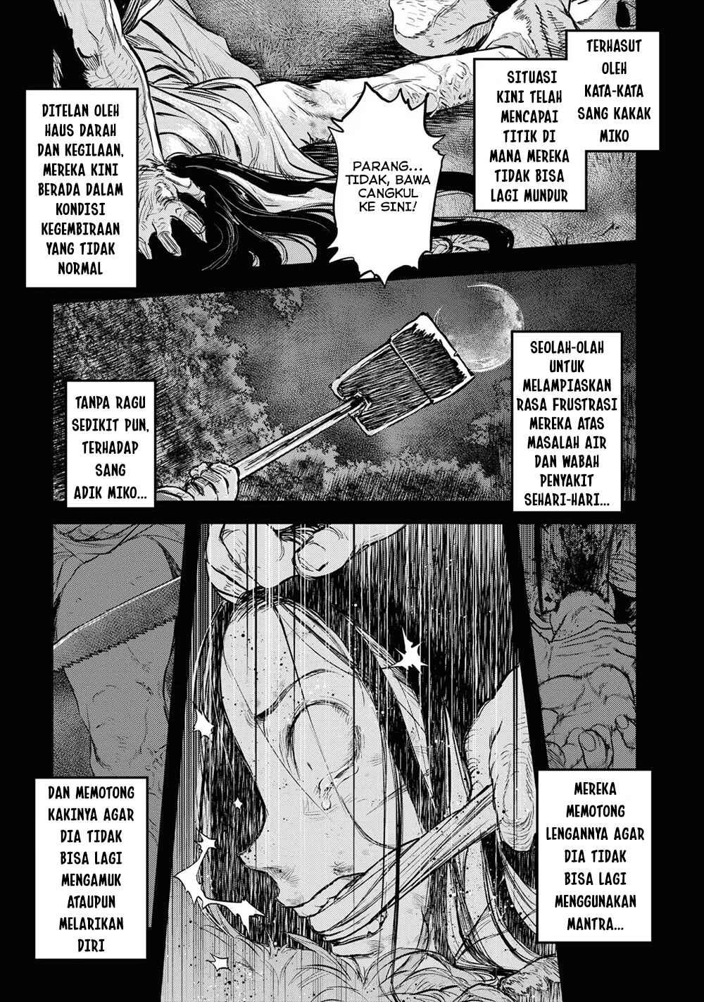 Reiwa no Dara-san Chapter 13 - Page 7