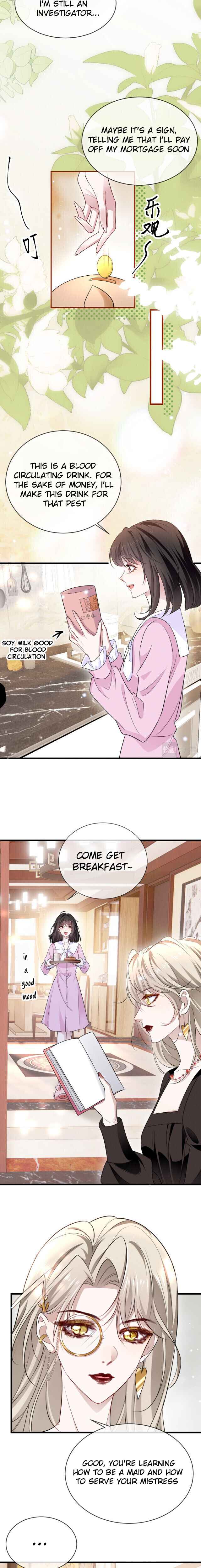 Living With the Vampire Lady Chapter 7 - Page 2