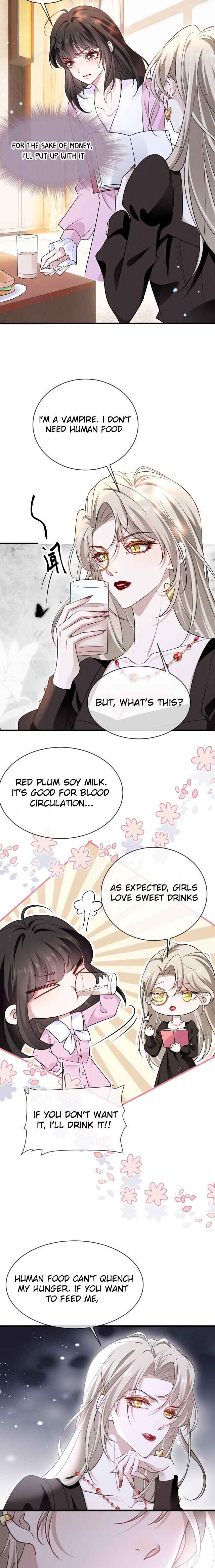 Living With the Vampire Lady Chapter 7 - Page 3