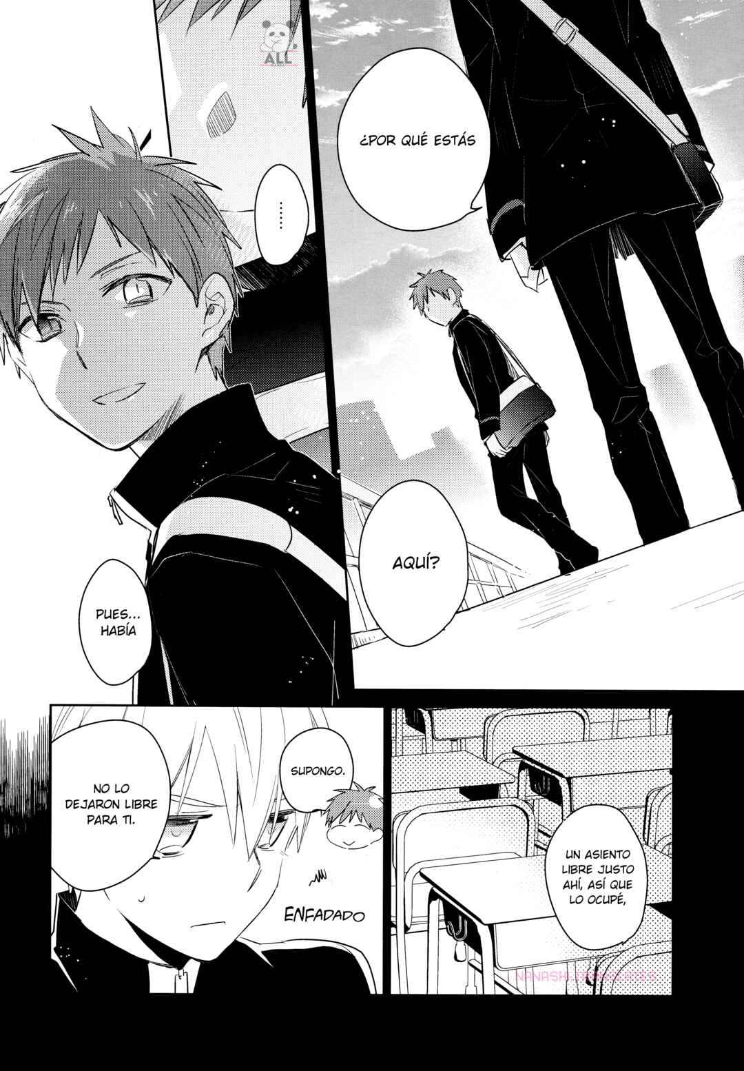 Kuroko no Basket - Mae no Seki no Kimi (Doujinshi) Chapter ? - Page 11