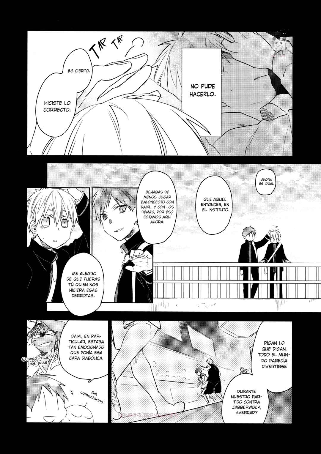 Kuroko no Basket - Mae no Seki no Kimi (Doujinshi) Chapter ? - Page 13