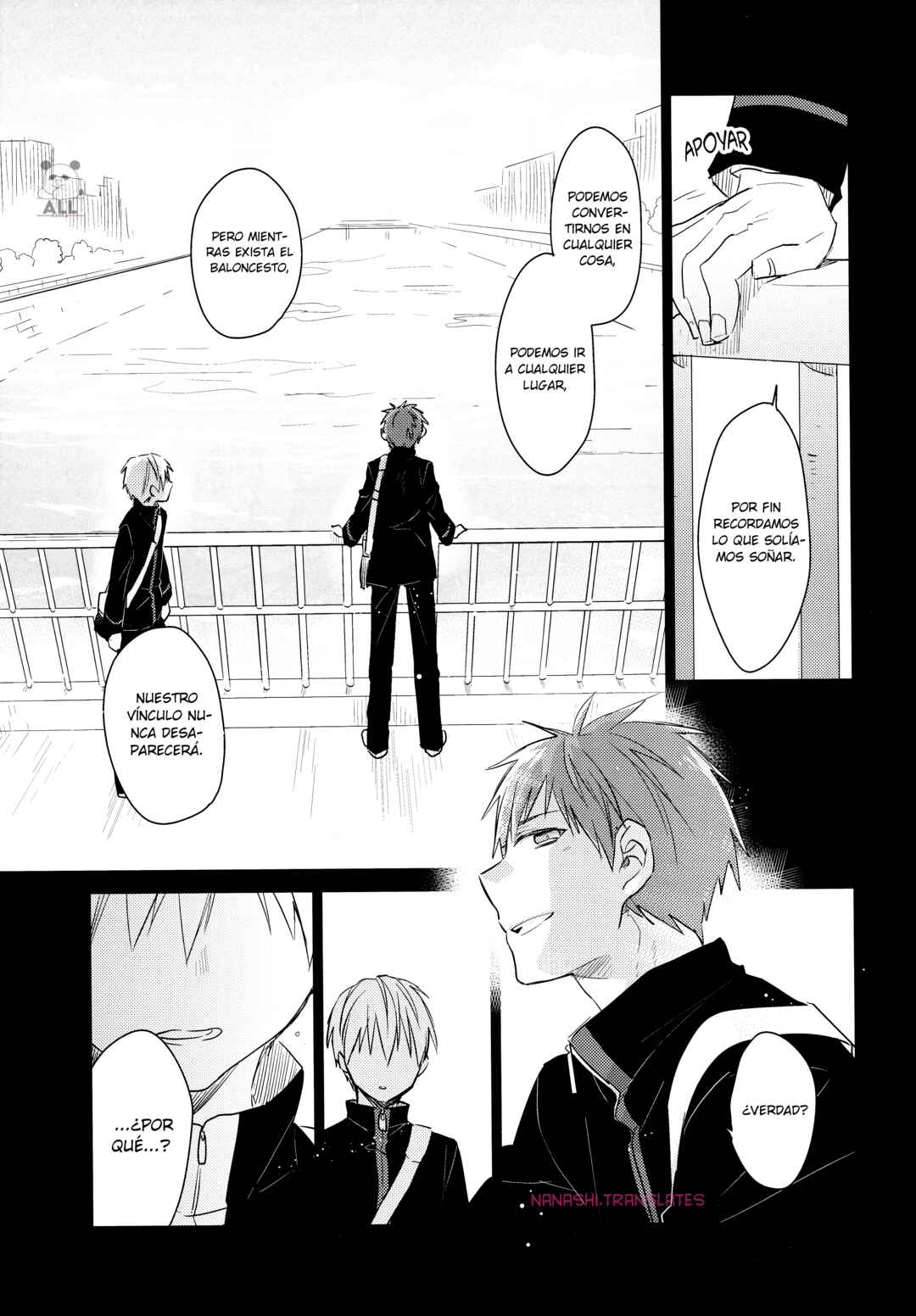 Kuroko no Basket - Mae no Seki no Kimi (Doujinshi) Chapter ? - Page 14