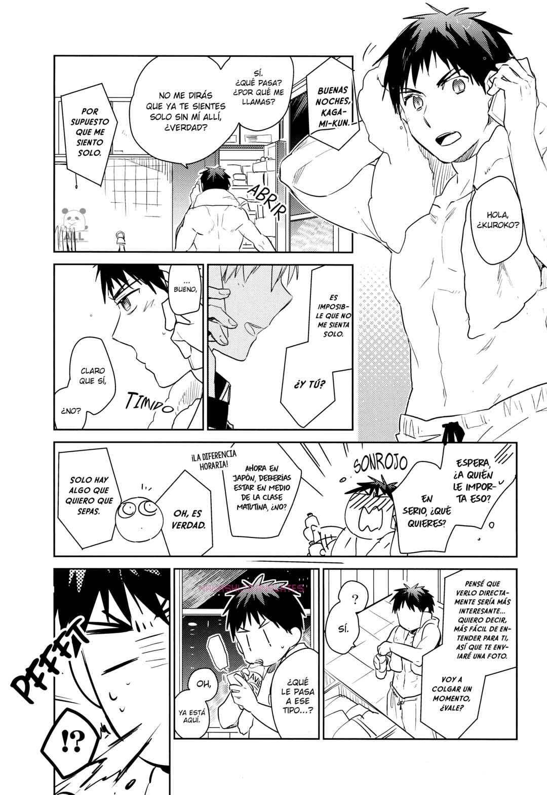 Kuroko no Basket - Mae no Seki no Kimi (Doujinshi) Chapter ? - Page 18