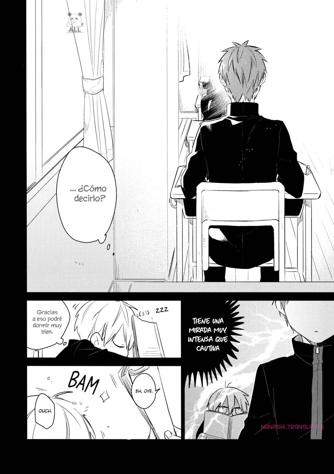 Kuroko no Basket - Mae no Seki no Kimi (Doujinshi) Chapter ? - Page 5