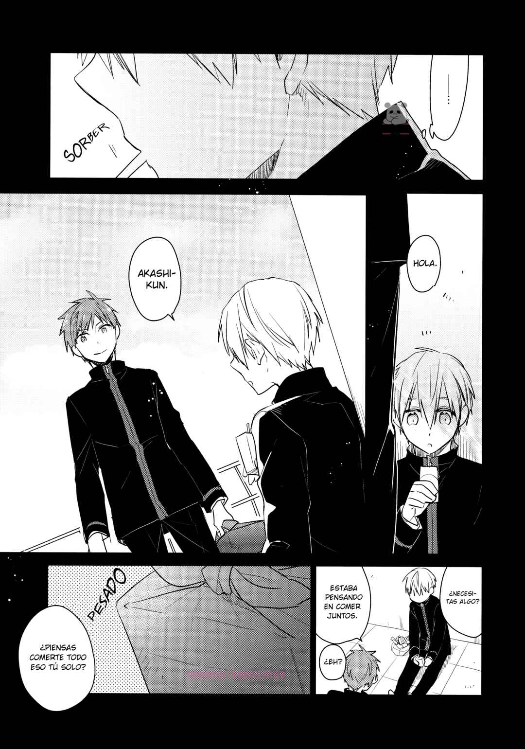 Kuroko no Basket - Mae no Seki no Kimi (Doujinshi) Chapter ? - Page 8