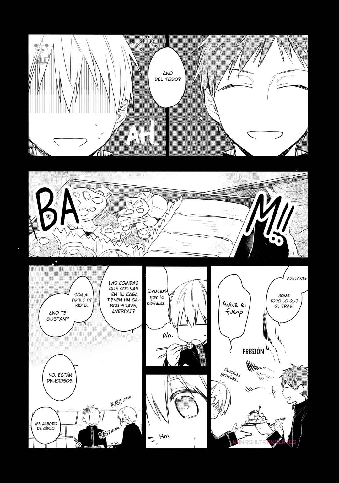 Kuroko no Basket - Mae no Seki no Kimi (Doujinshi) Chapter ? - Page 9