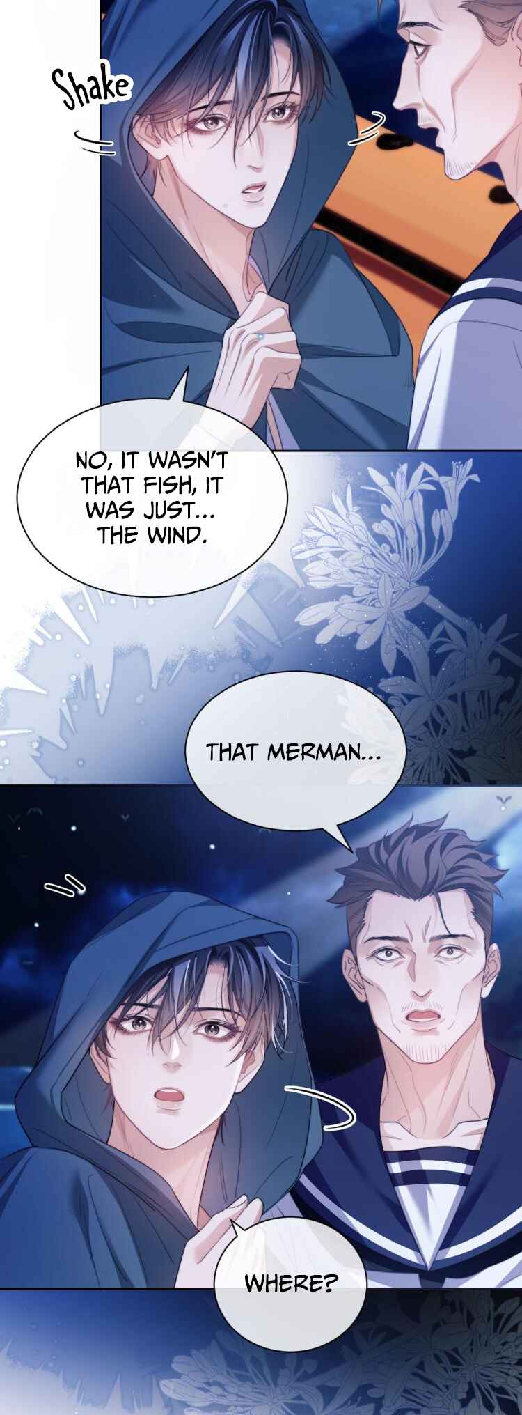 Desharow Merman Chapter 35 - Page 8