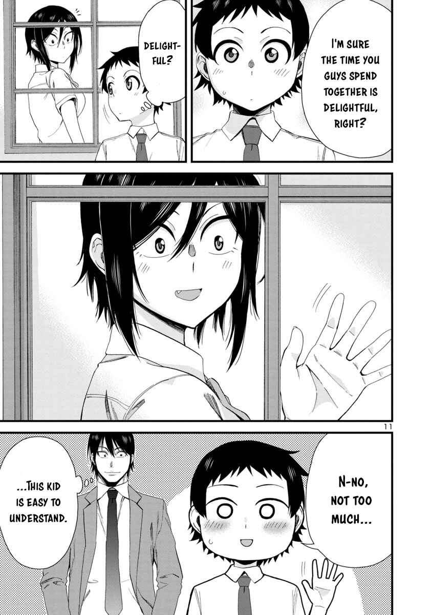 Hitomi-chan wa Hitomishiri Chapter 22 - Page 11