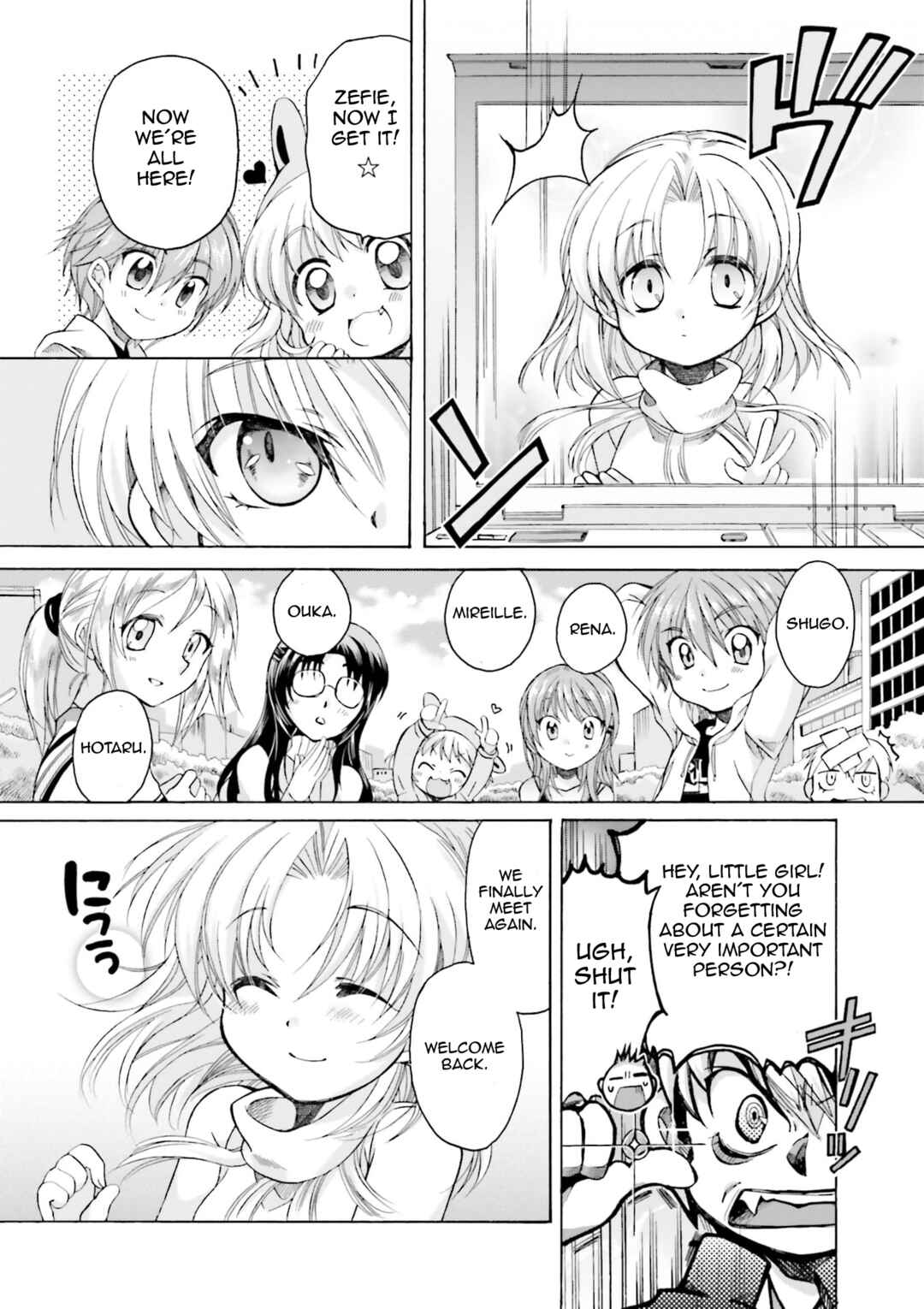 .hack//Legend of the Twilight Chapter 22 - Page 11