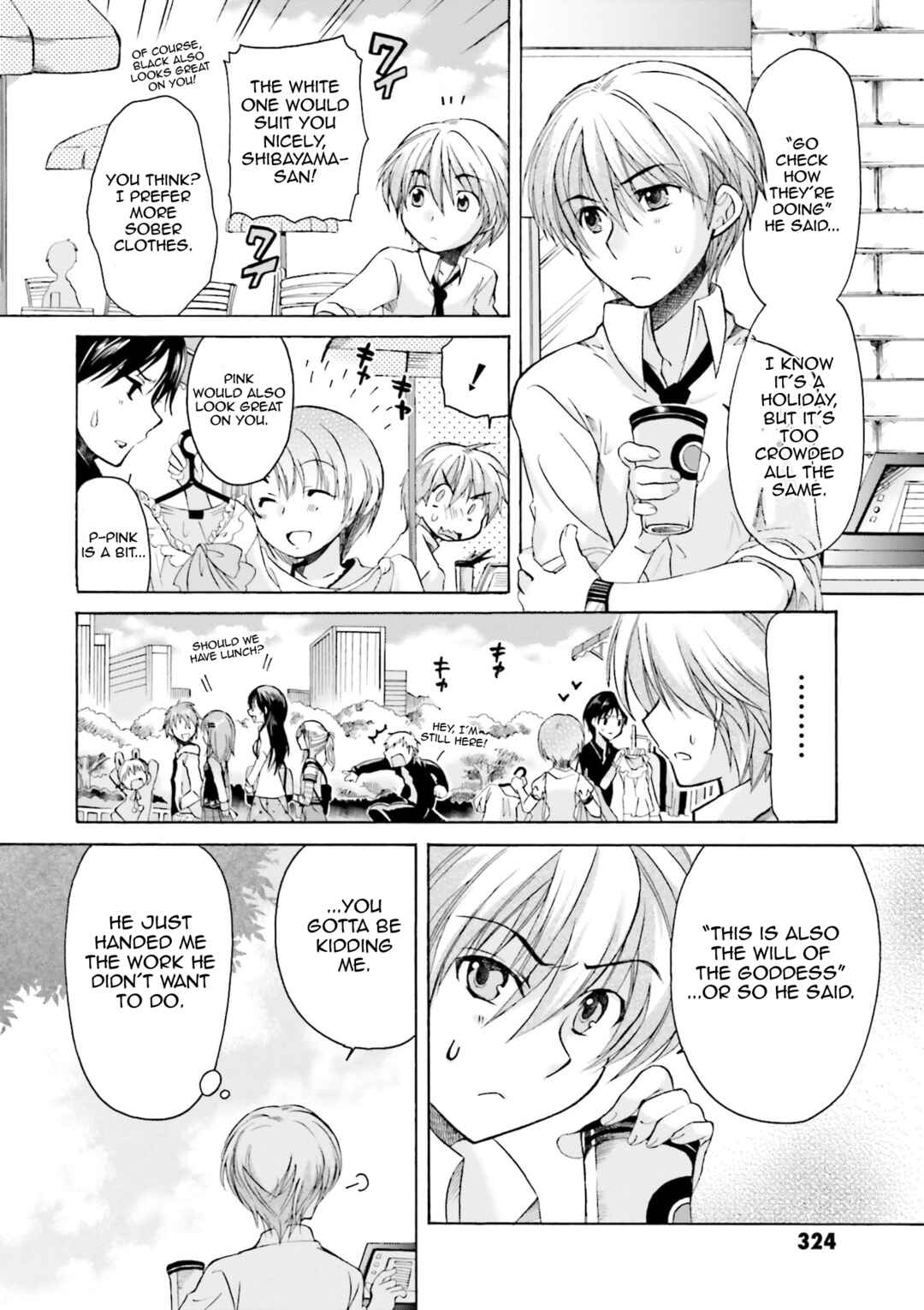 .hack//Legend of the Twilight Chapter 22 - Page 13