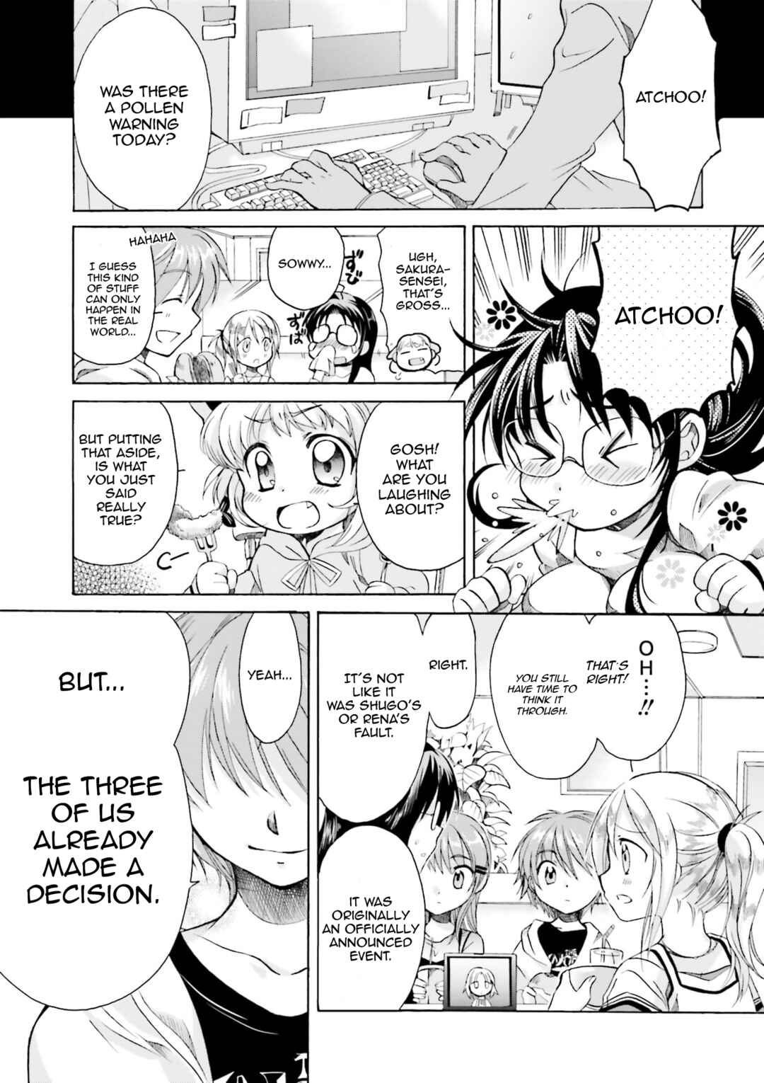 .hack//Legend of the Twilight Chapter 22 - Page 14
