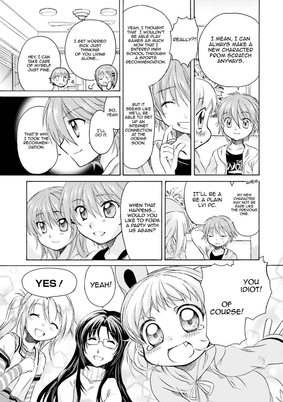 .hack//Legend of the Twilight Chapter 22 - Page 18