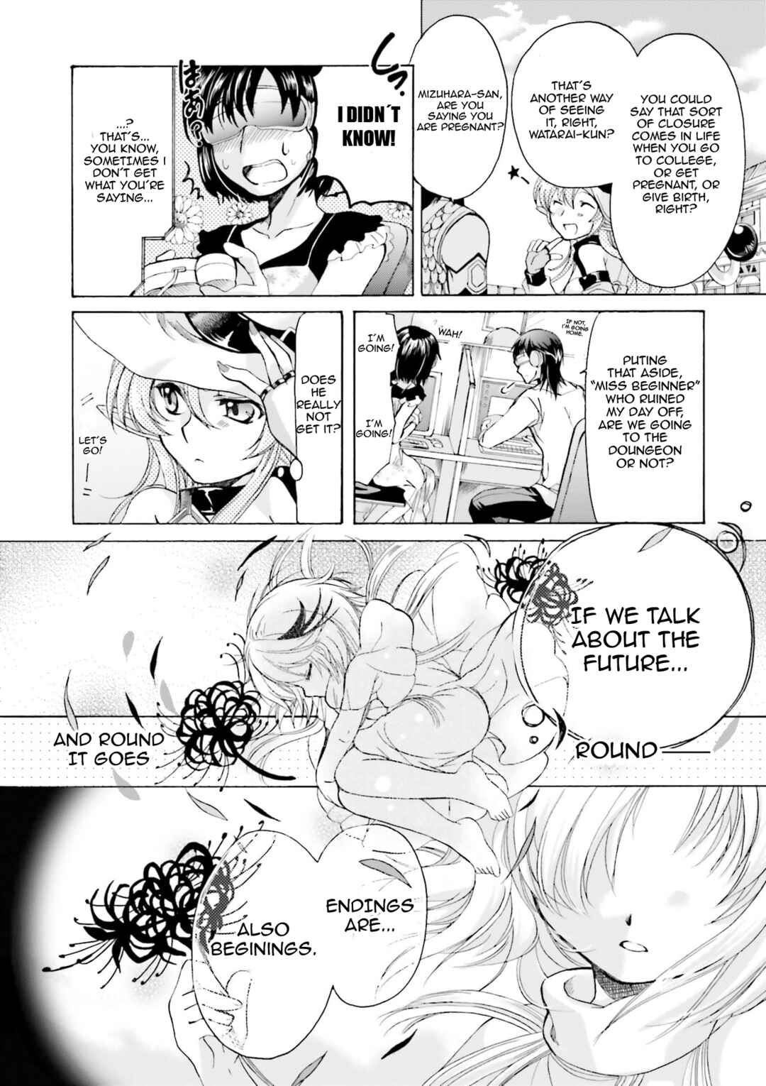 .hack//Legend of the Twilight Chapter 22 - Page 25