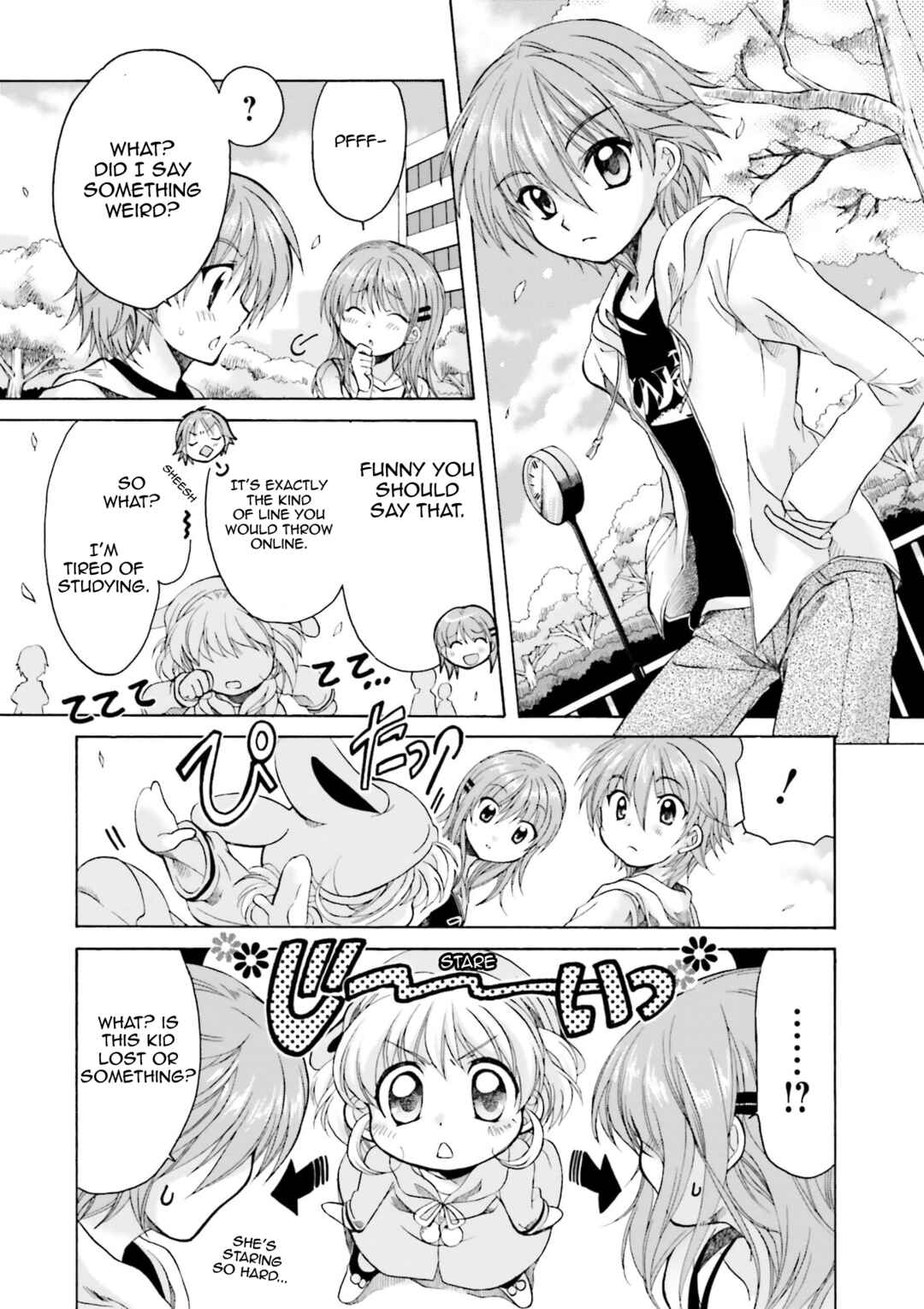 .hack//Legend of the Twilight Chapter 22 - Page 3