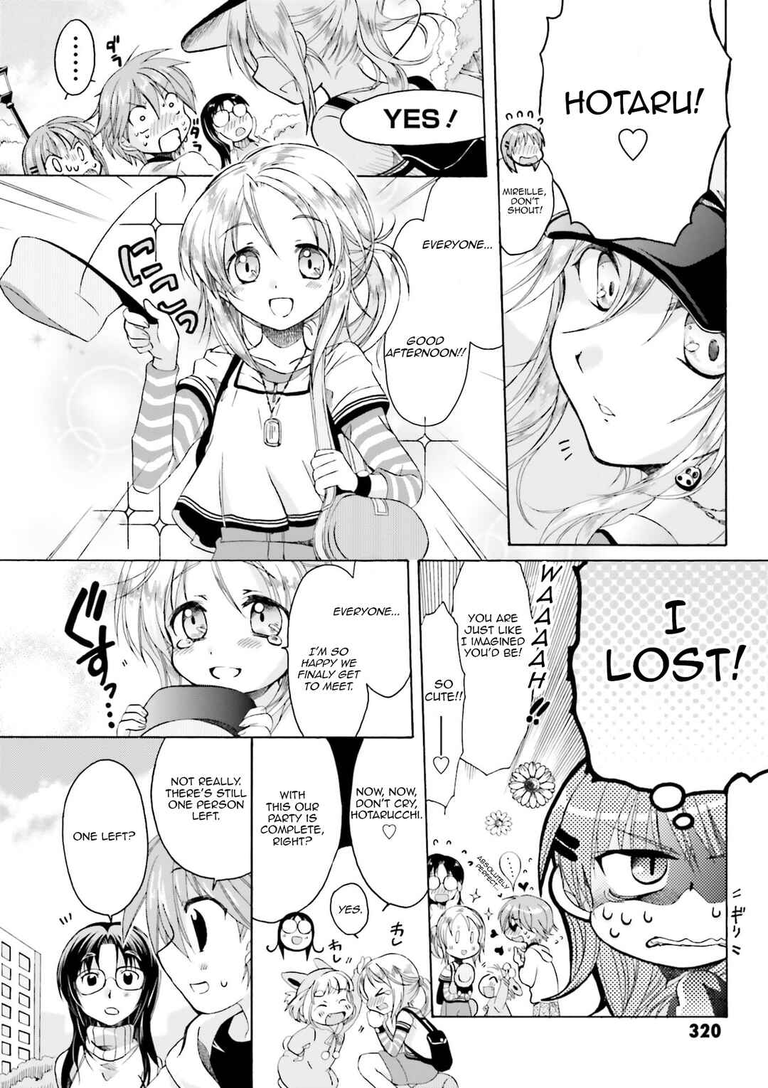 .hack//Legend of the Twilight Chapter 22 - Page 9