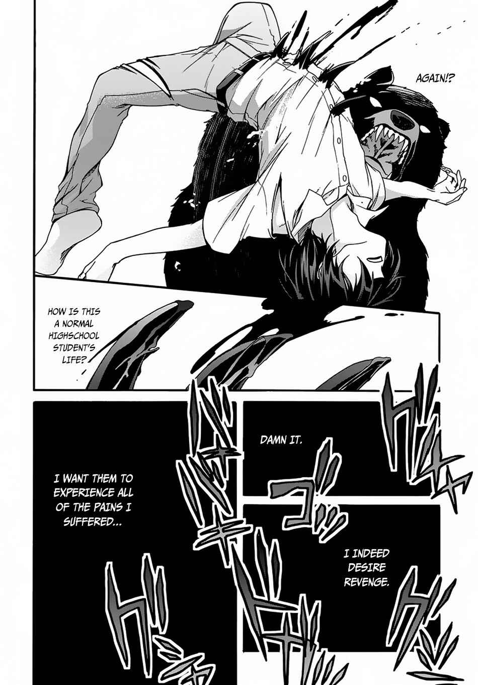Garbage Brave: Isekai ni Shoukan Sare Suterareta Yuusha no Fukushuu Monogatari Chapter 2 - Page 13