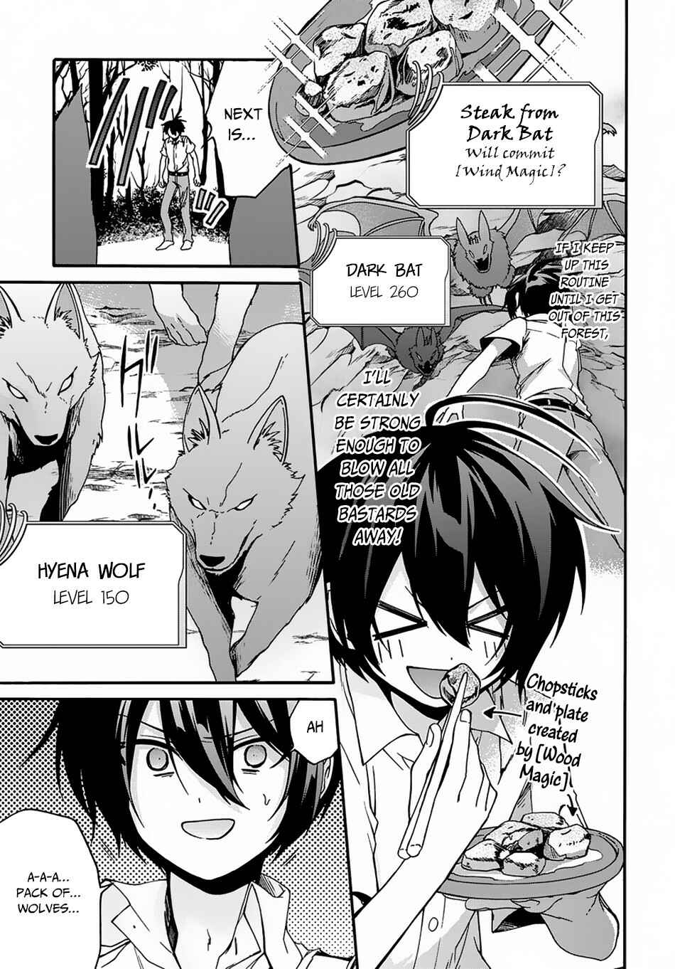Garbage Brave: Isekai ni Shoukan Sare Suterareta Yuusha no Fukushuu Monogatari Chapter 2 - Page 6