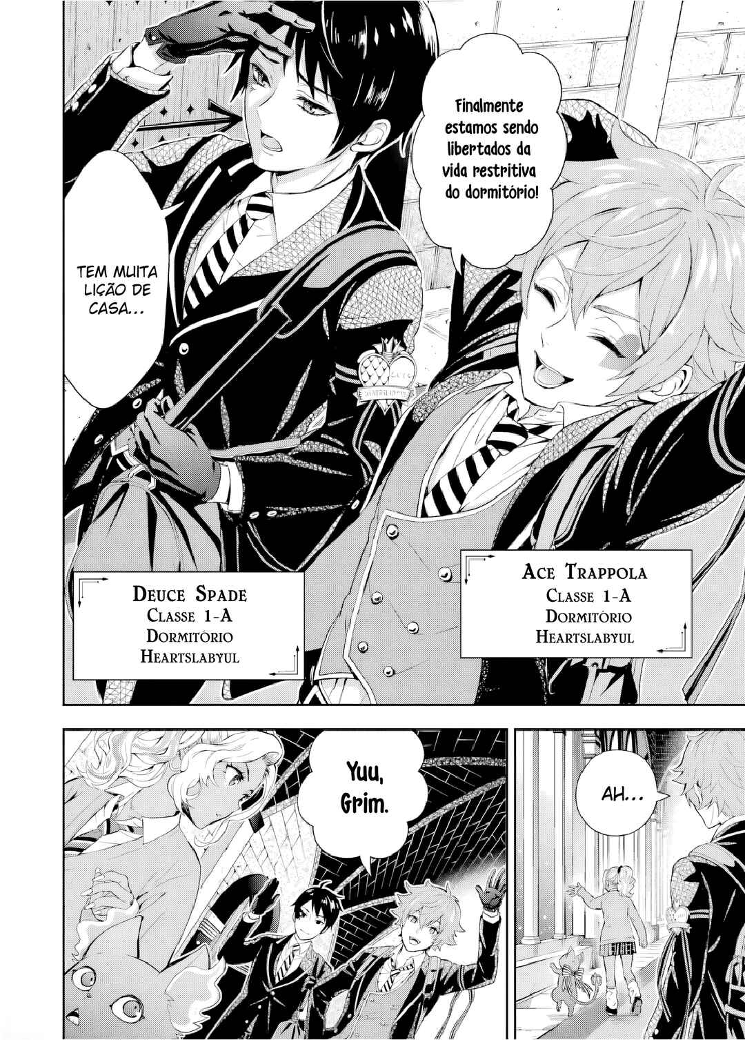 Disney Twisted Wonderland: The Comic—Episode of Scarabia Chapter 1 - Page 19