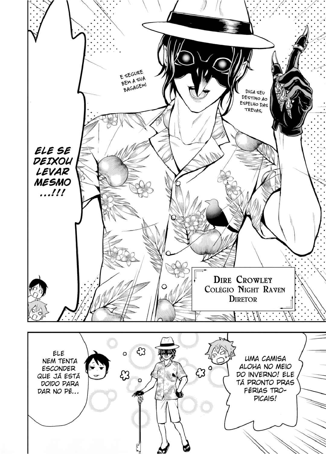 Disney Twisted Wonderland: The Comic—Episode of Scarabia Chapter 1 - Page 23
