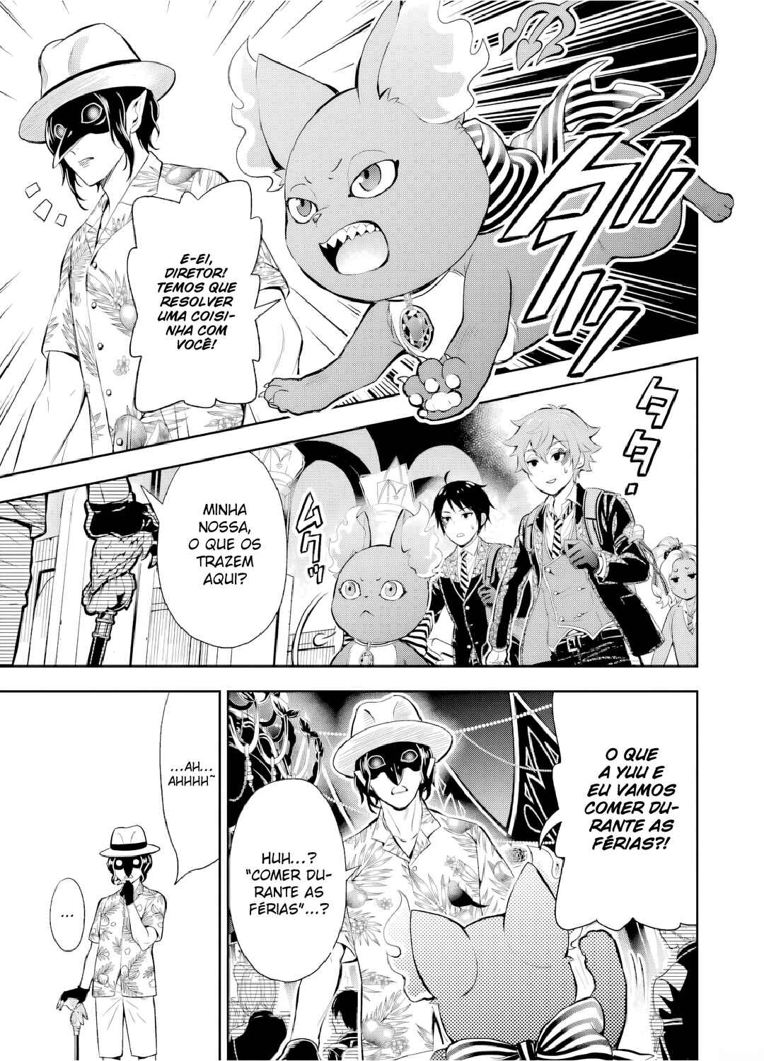 Disney Twisted Wonderland: The Comic—Episode of Scarabia Chapter 1 - Page 24