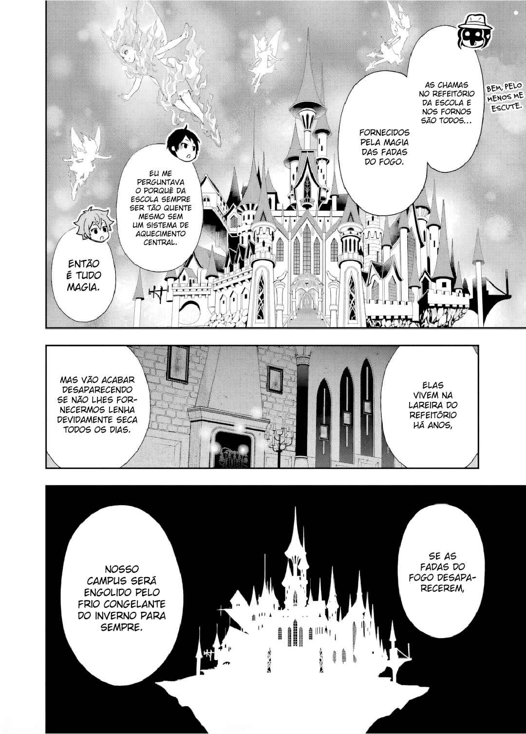 Disney Twisted Wonderland: The Comic—Episode of Scarabia Chapter 1 - Page 27