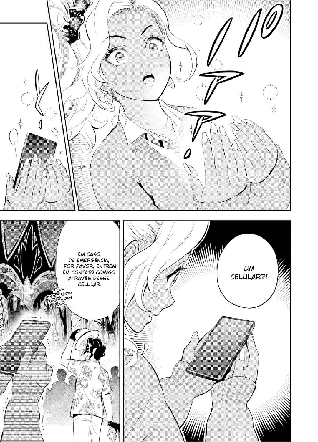 Disney Twisted Wonderland: The Comic—Episode of Scarabia Chapter 1 - Page 30