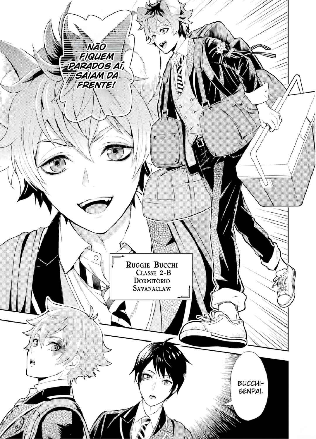 Disney Twisted Wonderland: The Comic—Episode of Scarabia Chapter 1 - Page 32