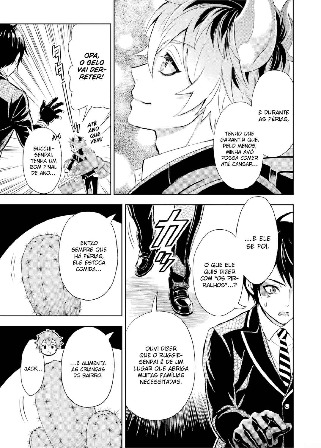 Disney Twisted Wonderland: The Comic—Episode of Scarabia Chapter 1 - Page 34