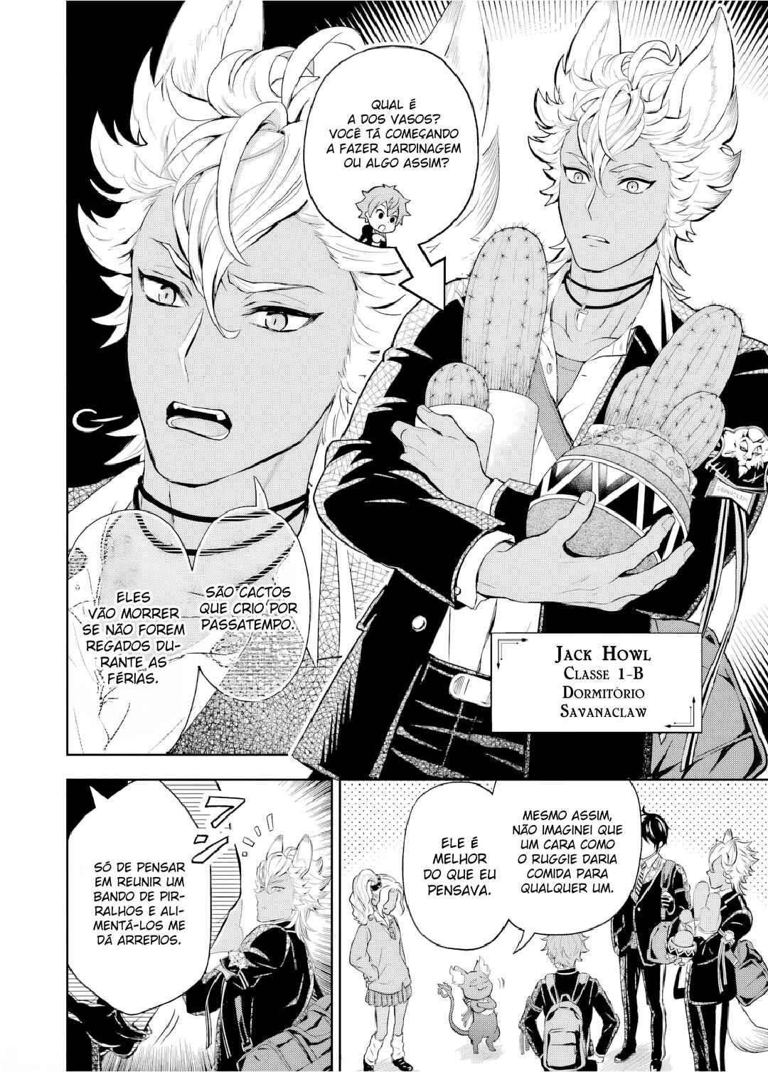 Disney Twisted Wonderland: The Comic—Episode of Scarabia Chapter 1 - Page 35