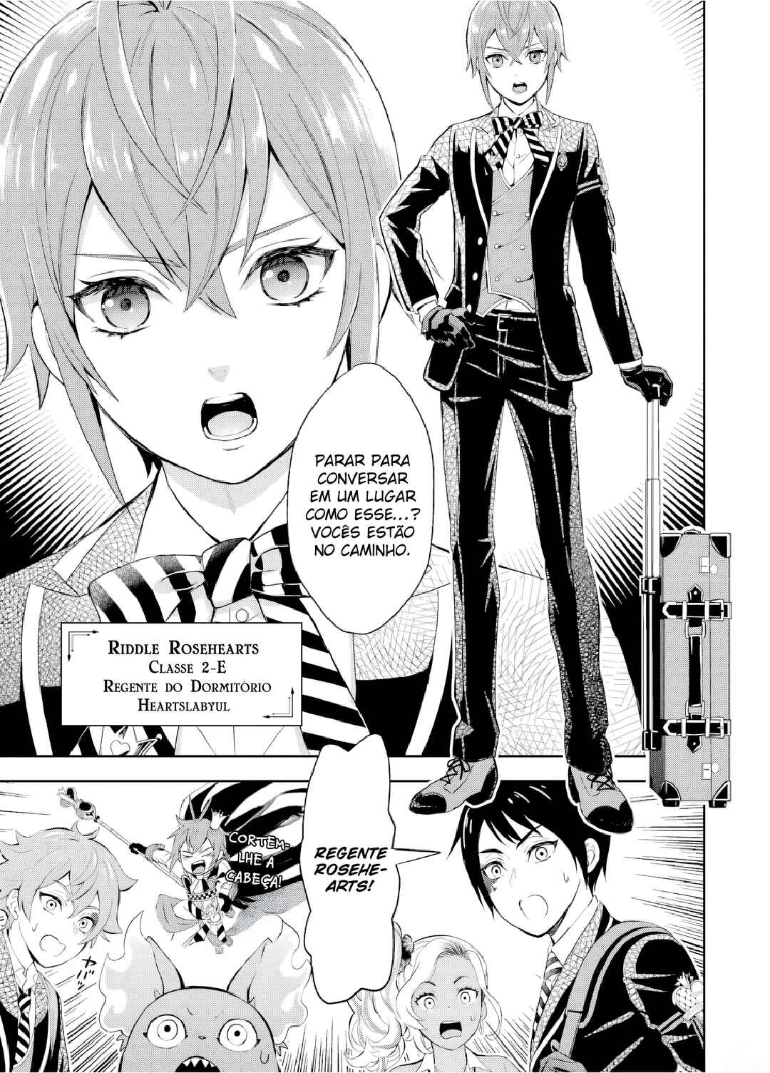 Disney Twisted Wonderland: The Comic—Episode of Scarabia Chapter 1 - Page 40