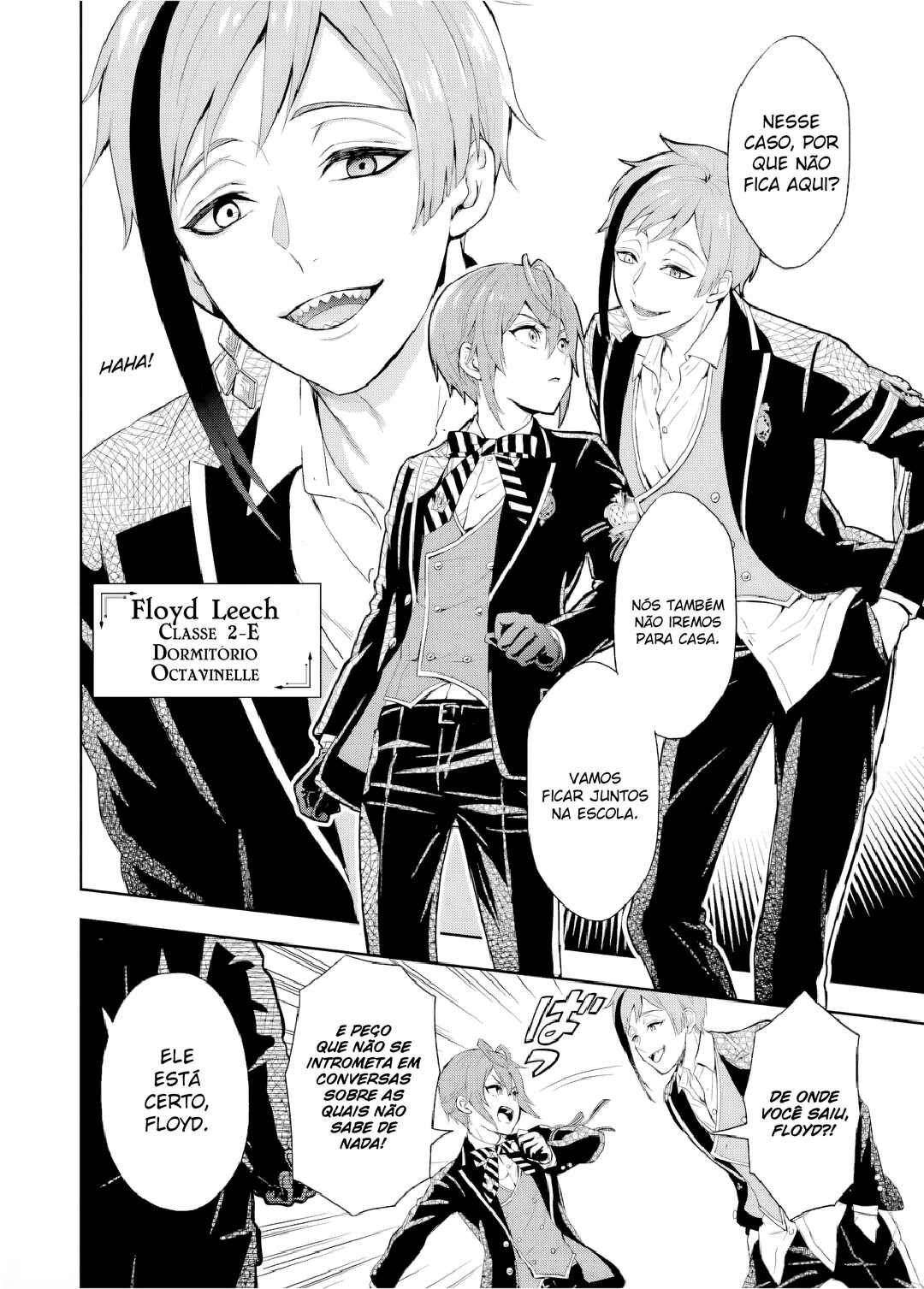 Disney Twisted Wonderland: The Comic—Episode of Scarabia Chapter 1 - Page 43