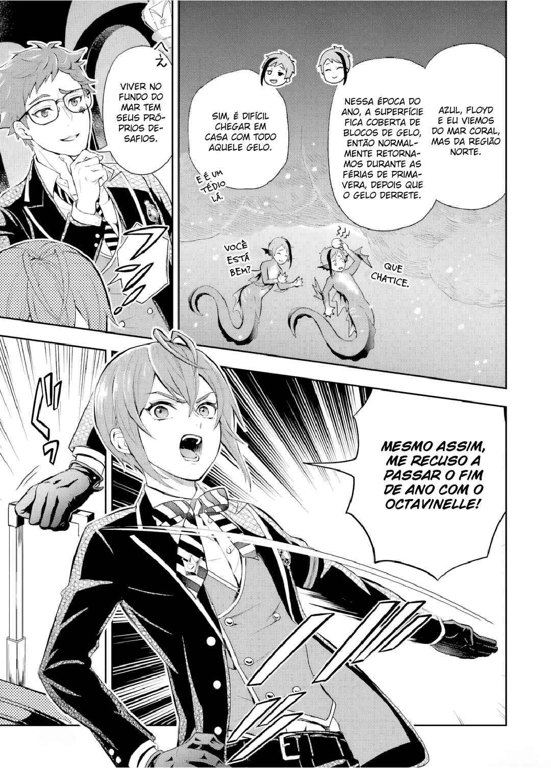 Disney Twisted Wonderland: The Comic—Episode of Scarabia Chapter 1 - Page 46