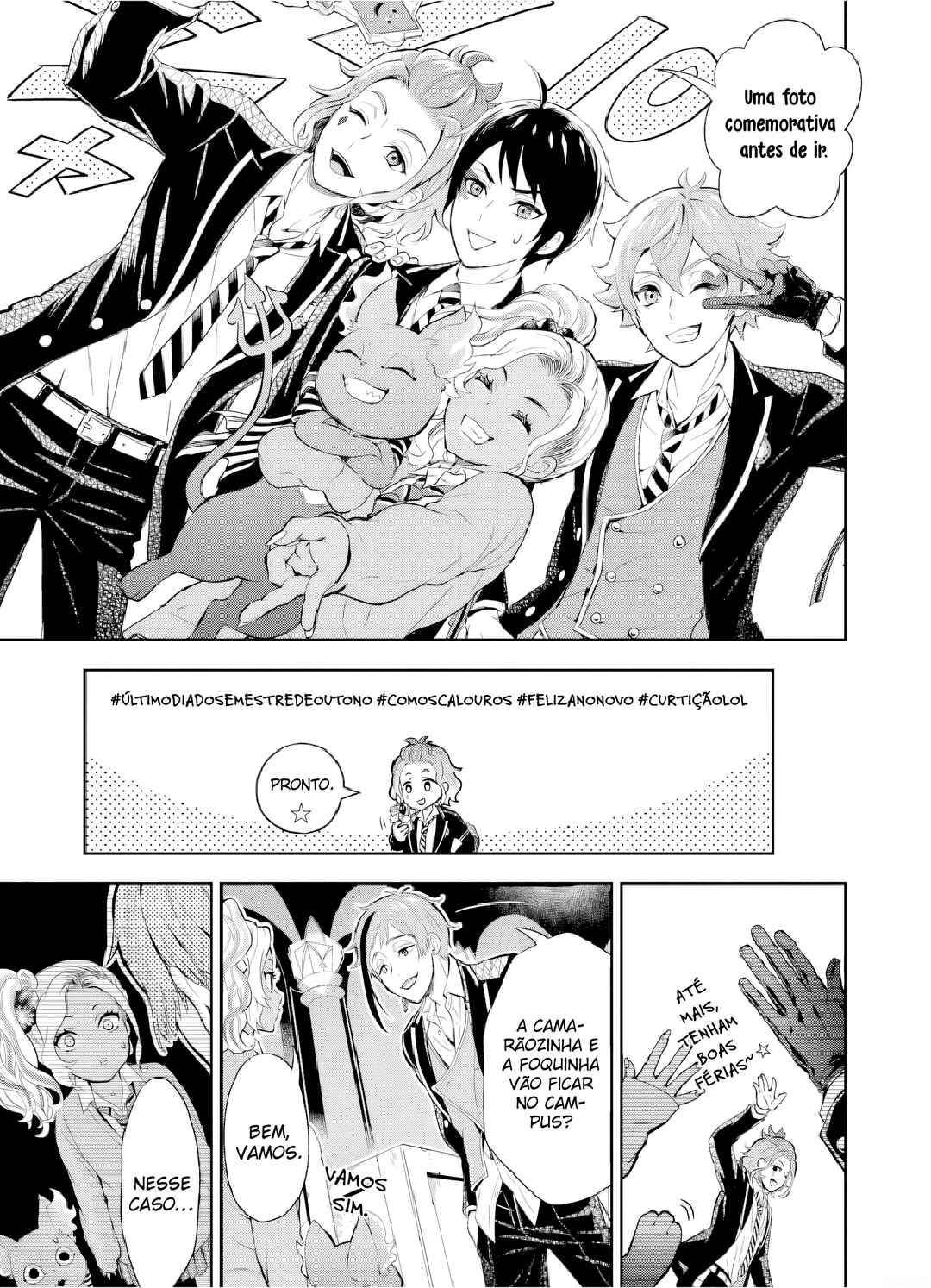 Disney Twisted Wonderland: The Comic—Episode of Scarabia Chapter 1 - Page 48