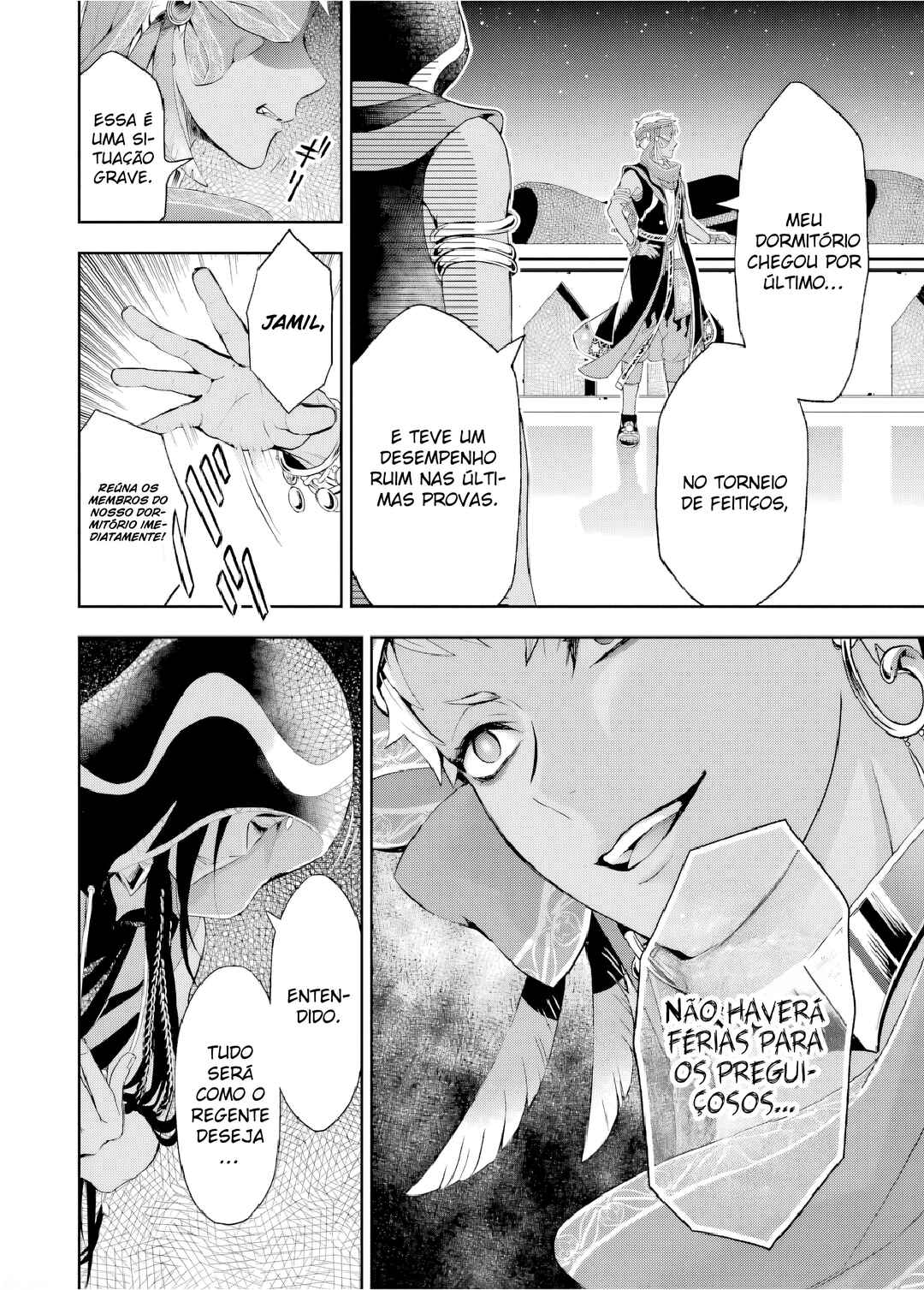 Disney Twisted Wonderland: The Comic—Episode of Scarabia Chapter 1 - Page 5