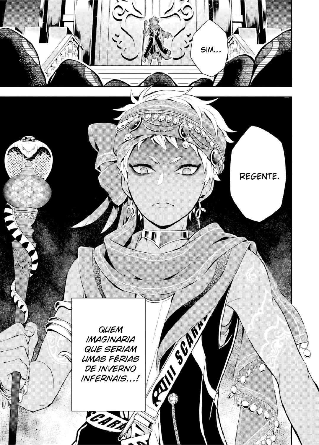 Disney Twisted Wonderland: The Comic—Episode of Scarabia Chapter 1 - Page 53