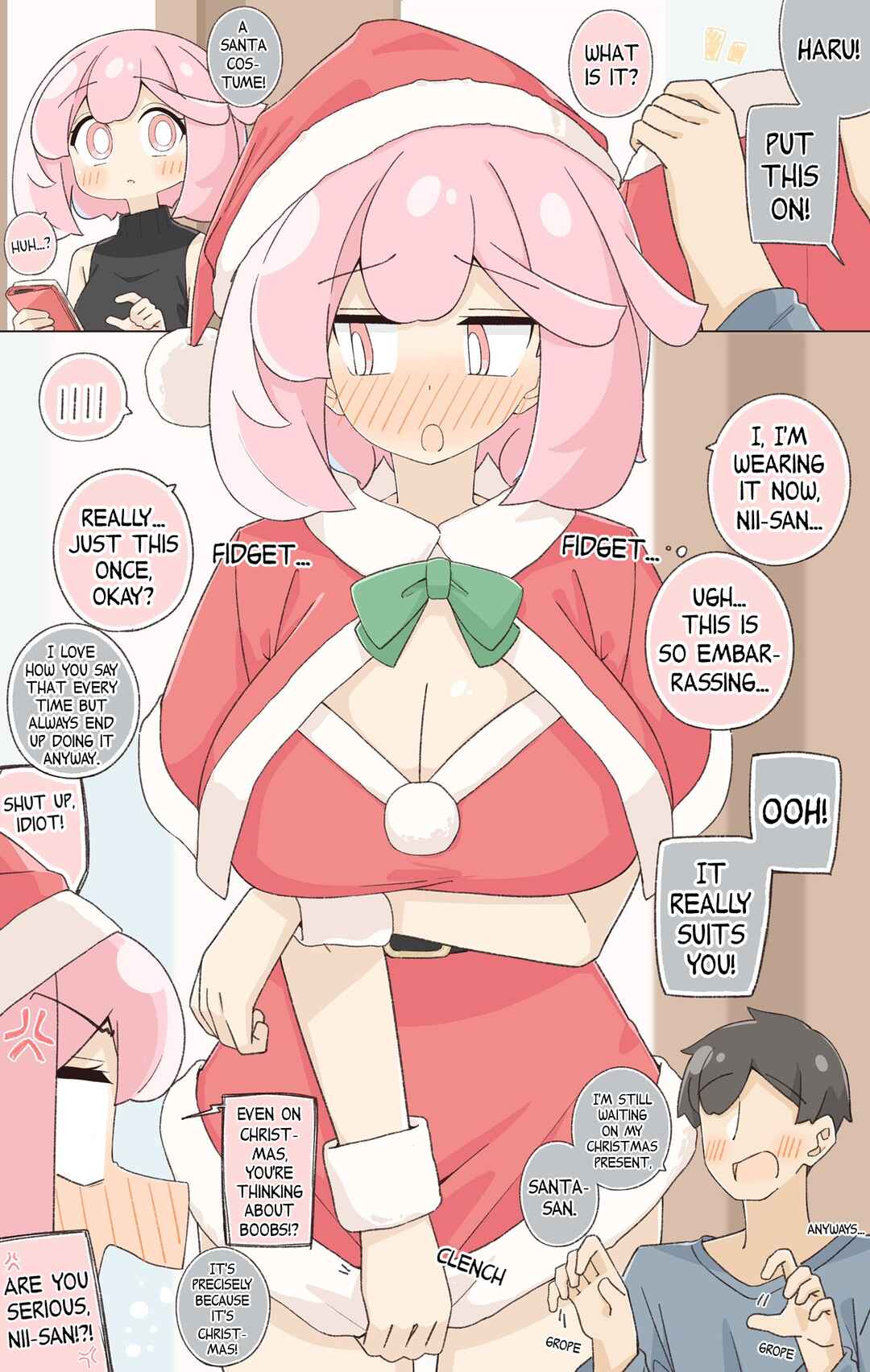 Imouto no Mune ga Suki Chapter 78 - Page 1
