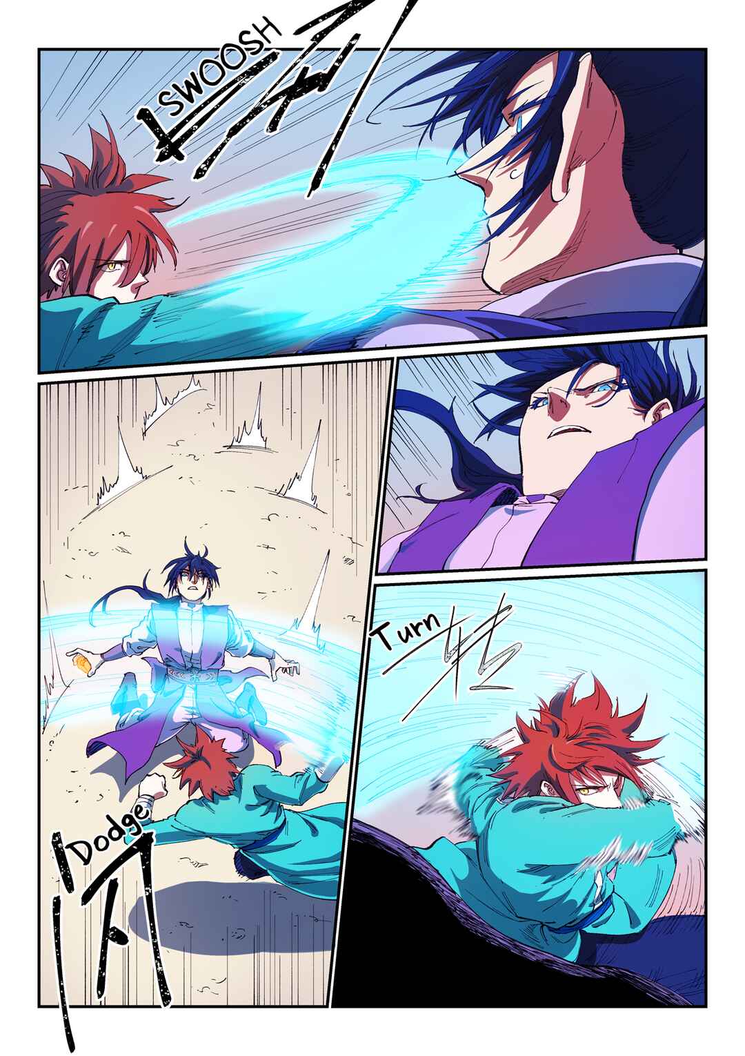 Star Martial God Technique Chapter 564 - Page 2