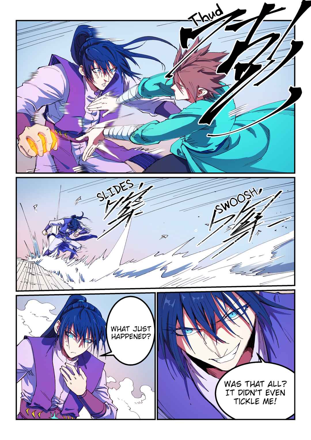 Star Martial God Technique Chapter 564 - Page 3