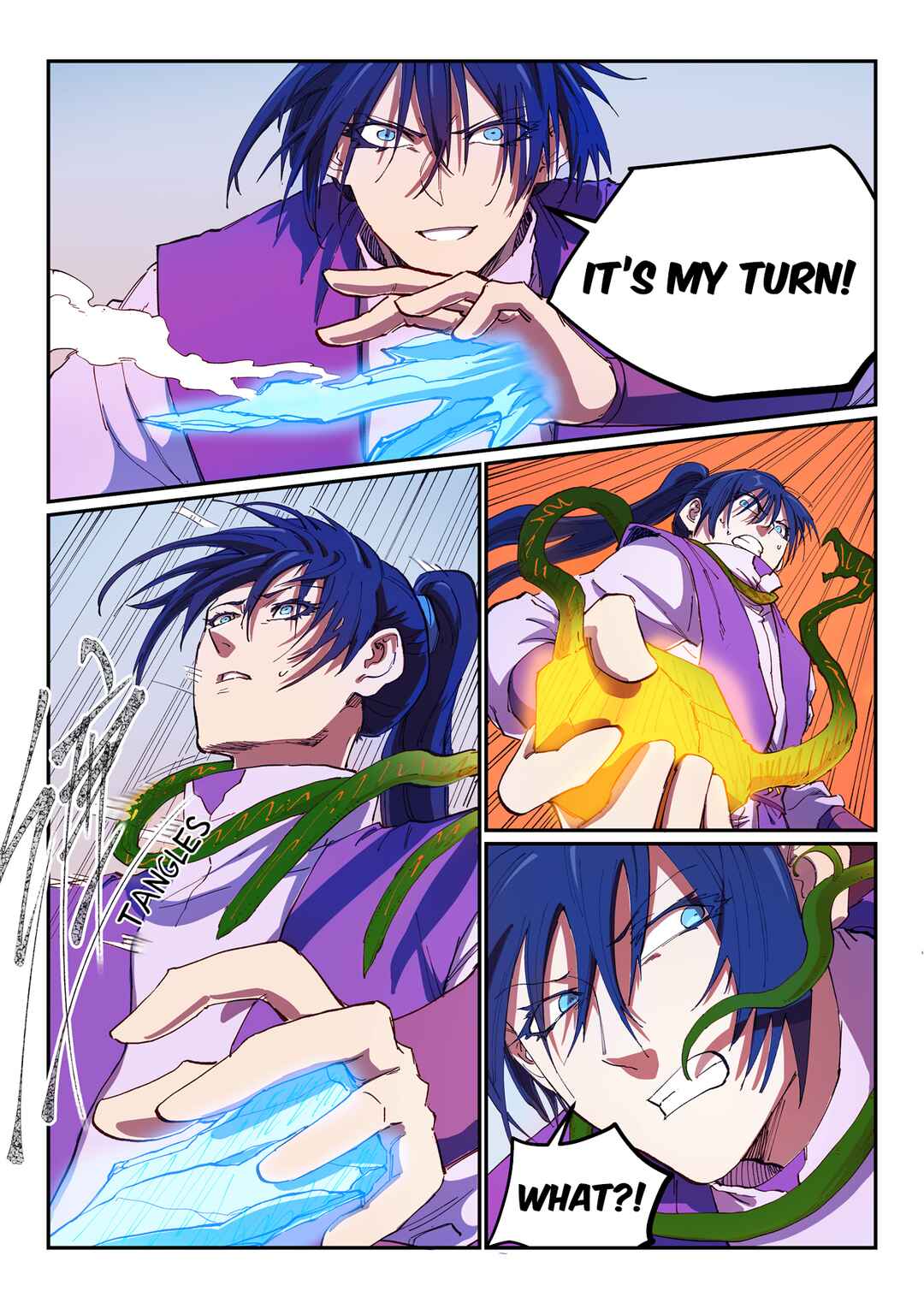 Star Martial God Technique Chapter 564 - Page 4