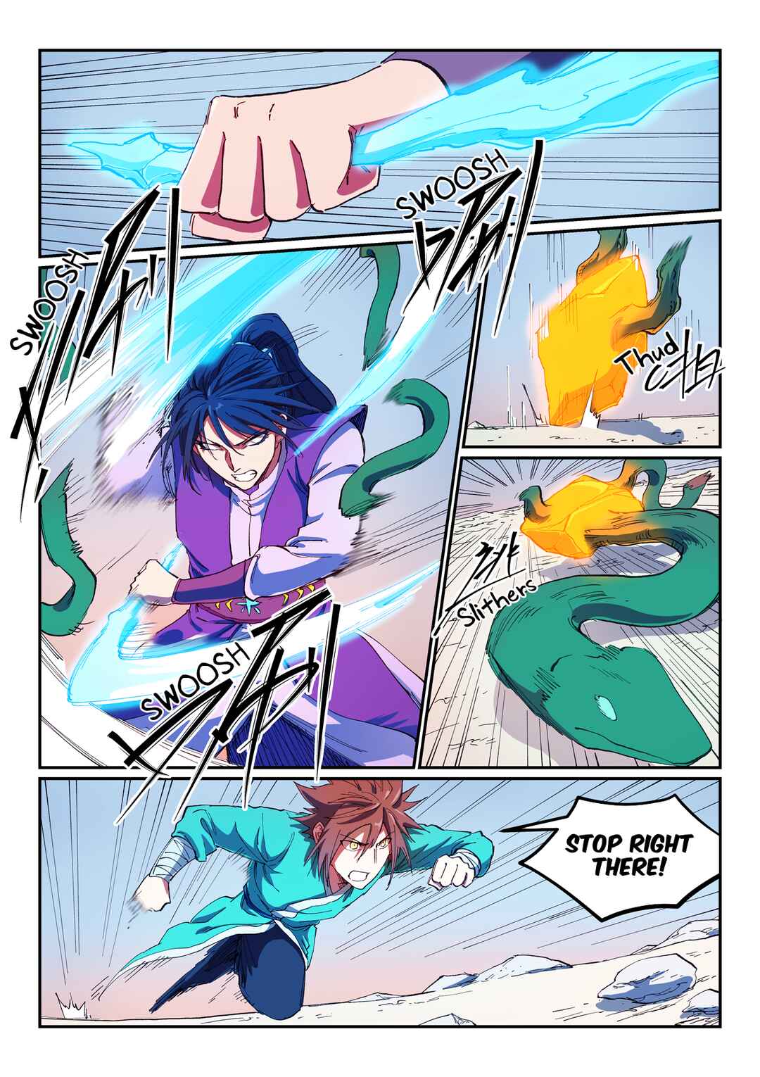 Star Martial God Technique Chapter 564 - Page 5