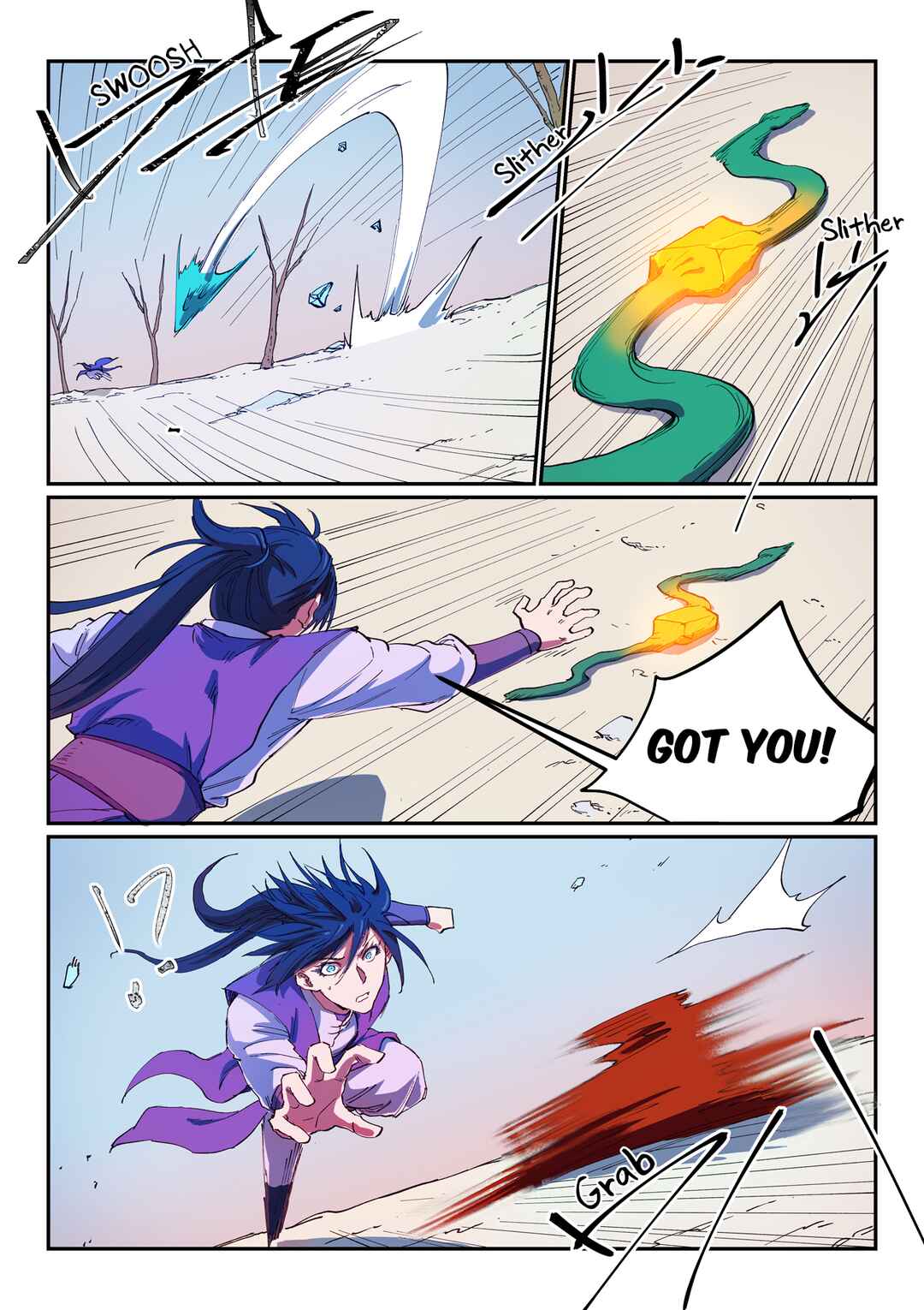Star Martial God Technique Chapter 564 - Page 8