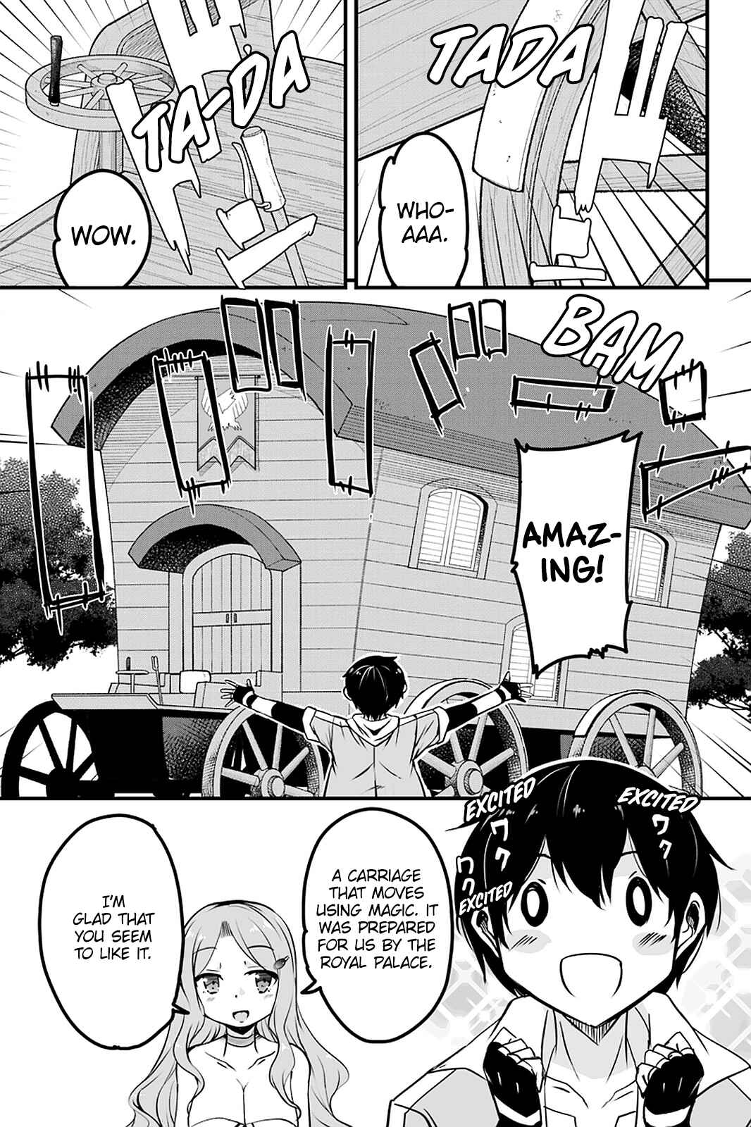 Kaettekita Motoyuusha Chapter 7.3 - Page 5