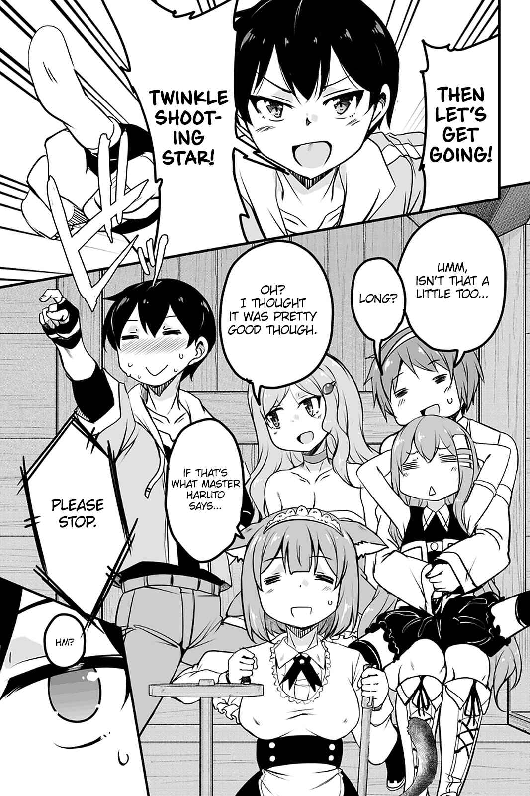 Kaettekita Motoyuusha Chapter 7.3 - Page 9