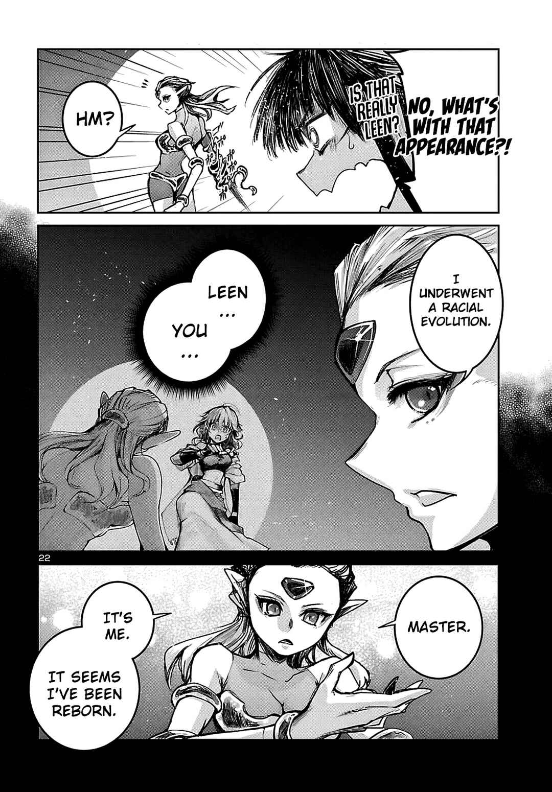 Dungeon ga Arawarete 5-nen, 15-sai de Dungeon ni Idomu Koto ni Shita. Chapter 22 - Page 23