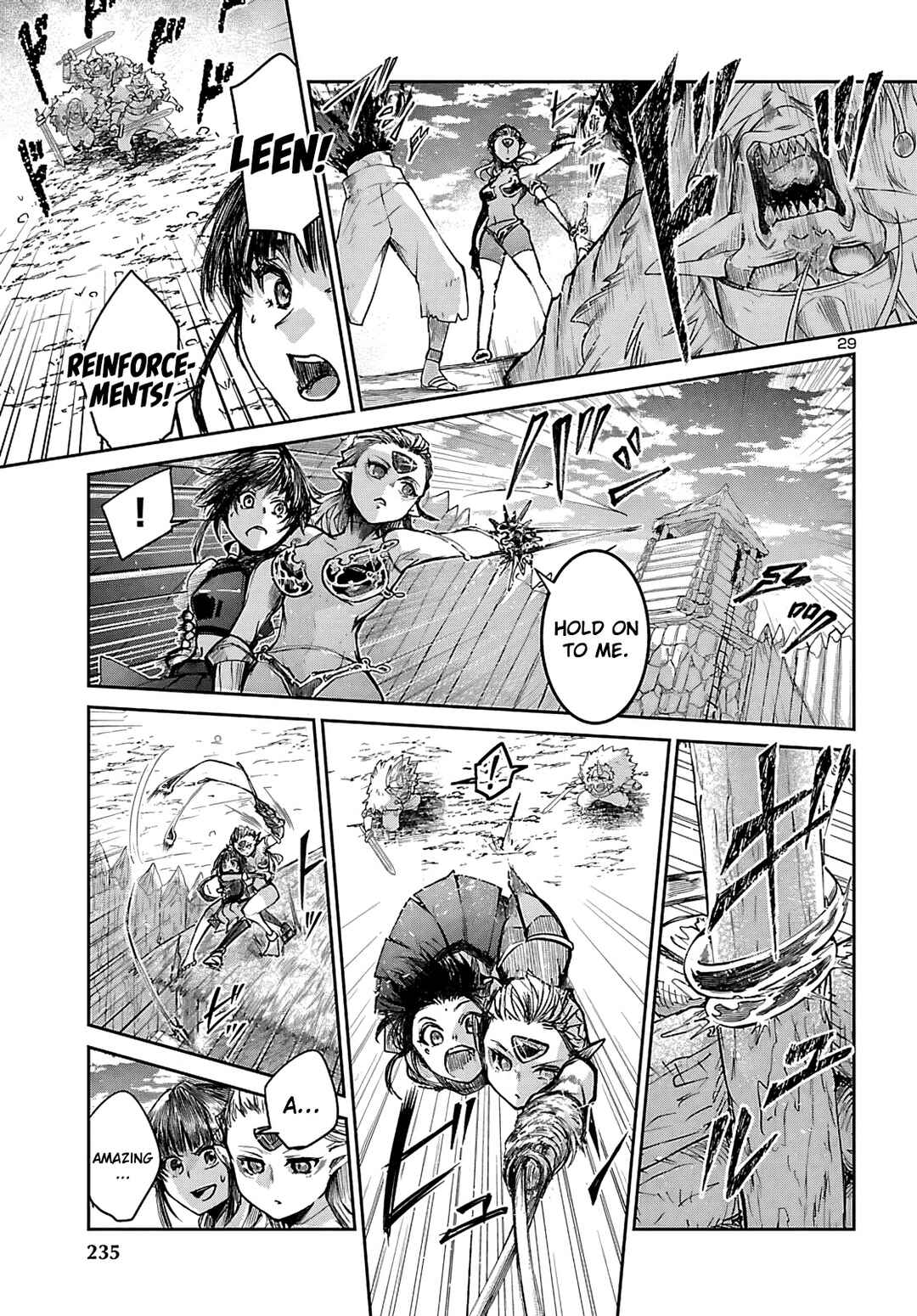 Dungeon ga Arawarete 5-nen, 15-sai de Dungeon ni Idomu Koto ni Shita. Chapter 22 - Page 30