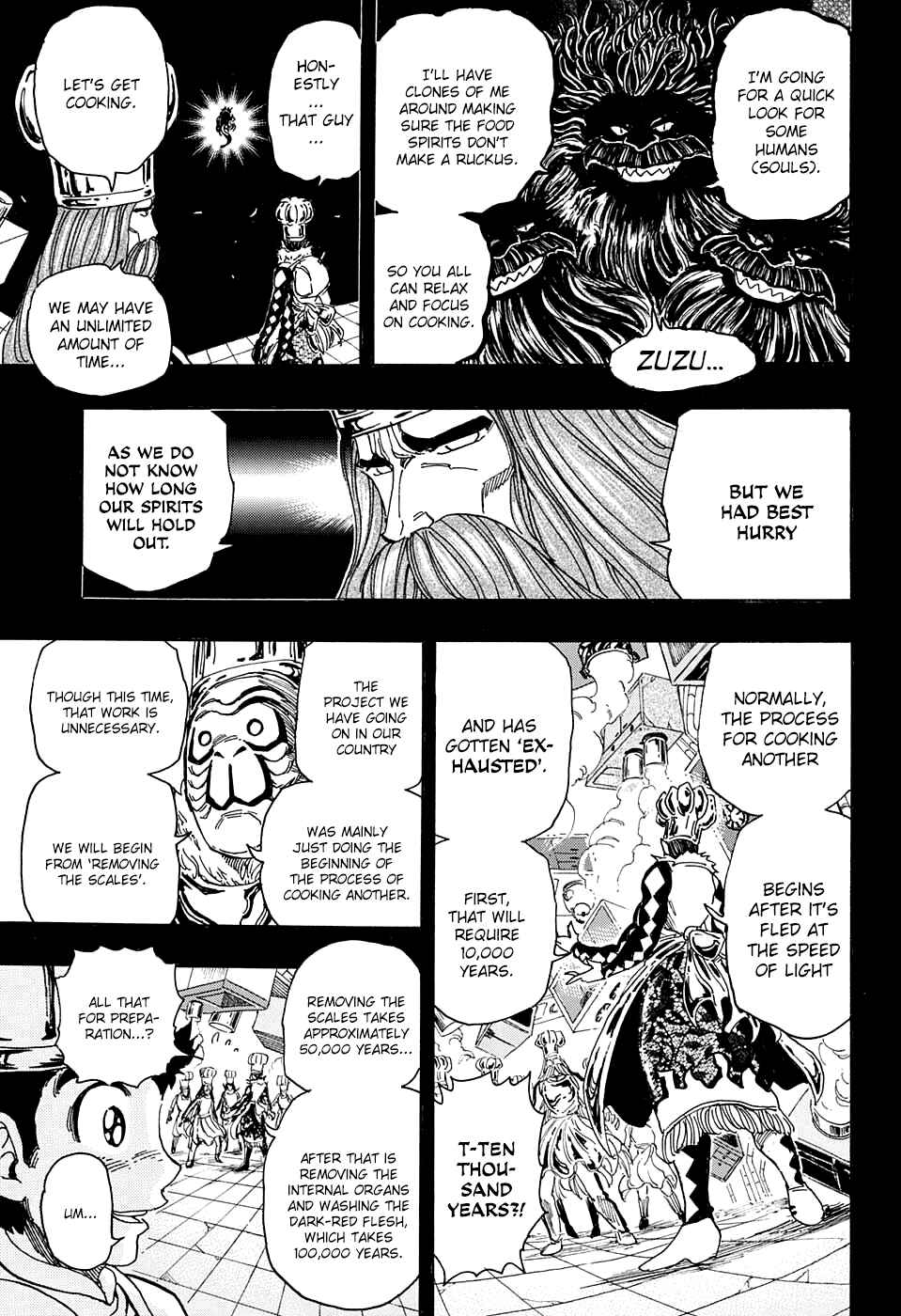 TORIKO Chapter 350 - Page 10