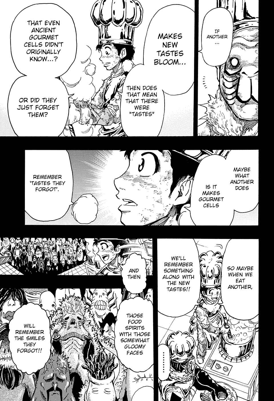 TORIKO Chapter 350 - Page 14
