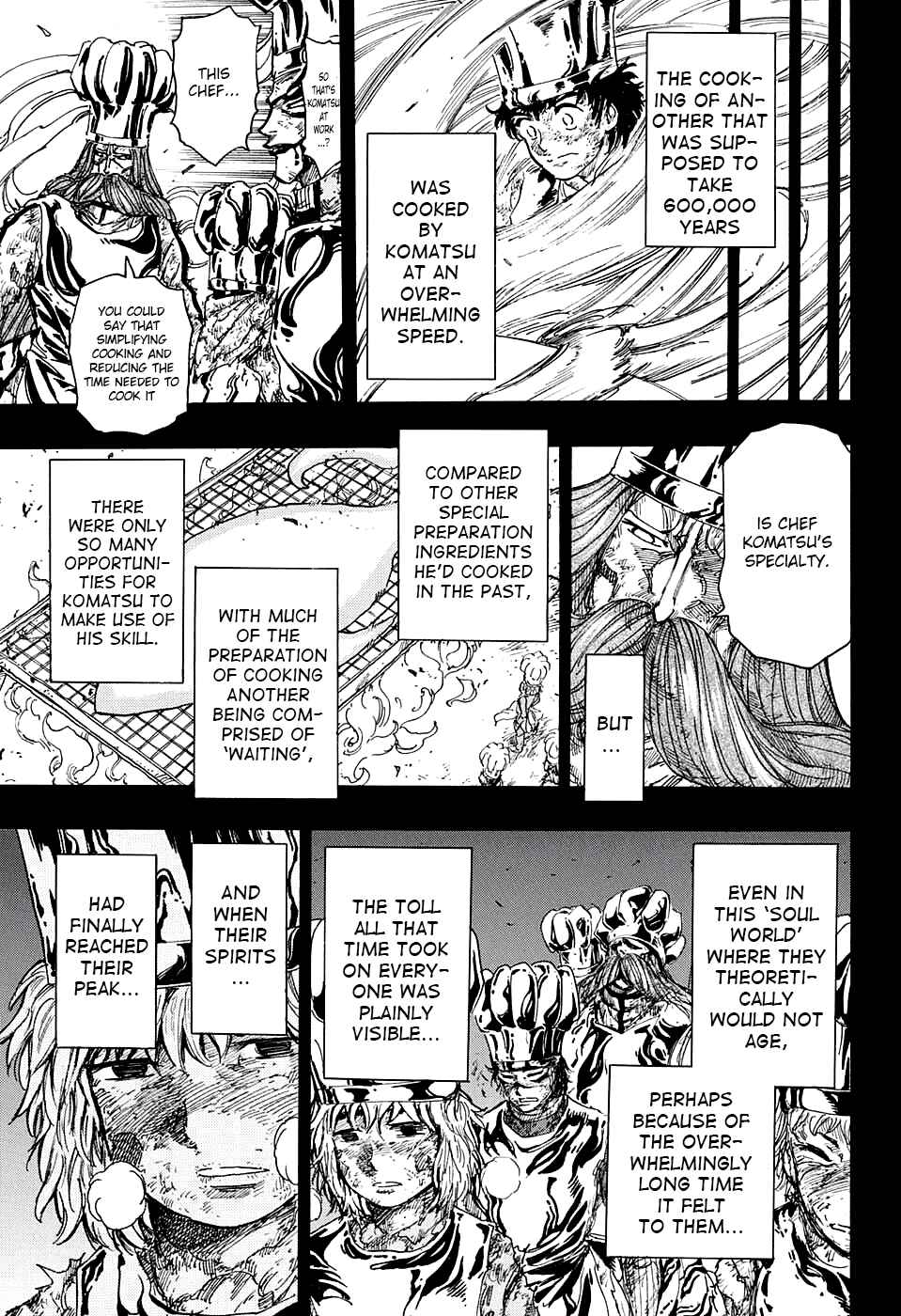 TORIKO Chapter 350 - Page 16