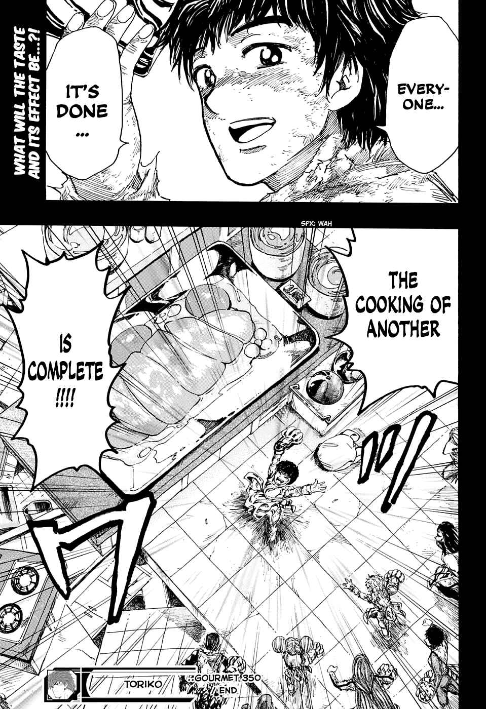 TORIKO Chapter 350 - Page 18